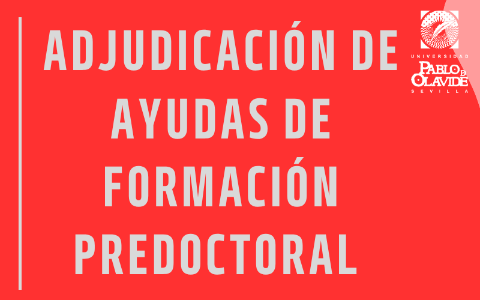 AYUDAS_FORMACION_PREDOCTORAL